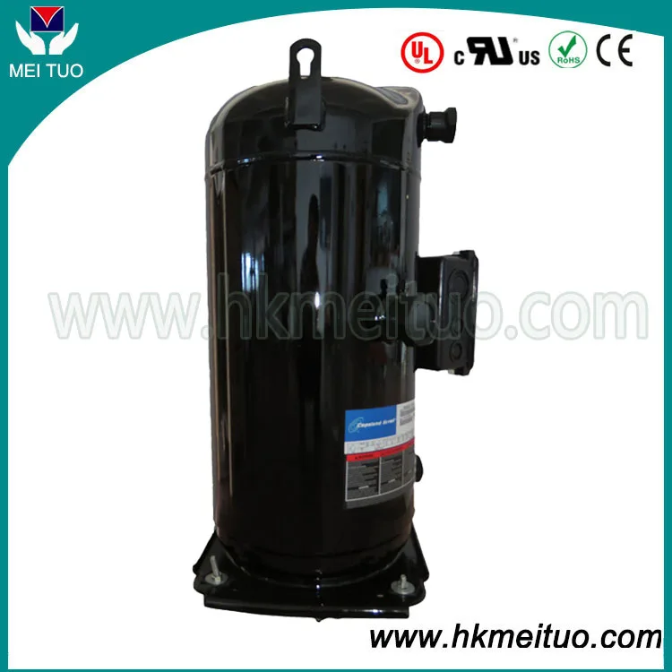 4hp trane кондиционер спиральный компрессор copeland спецификации