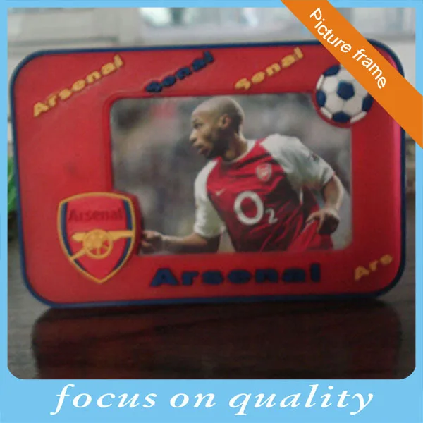 
3d customized sport club pvc vinyl photo frame supplier exporter 