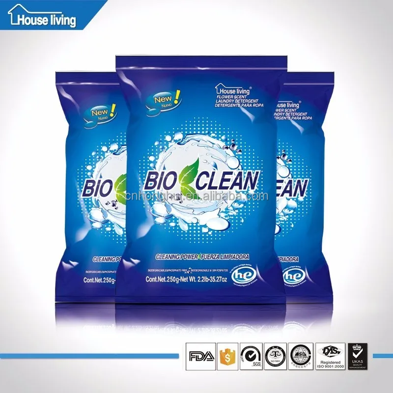 Wholesale factory detergent powder commercial bulk detergent laundry washing powder factory soap