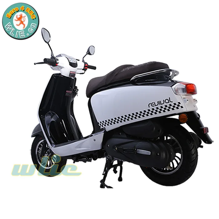 50cc scooter Revival 50 with EEC Euro-4 approved
