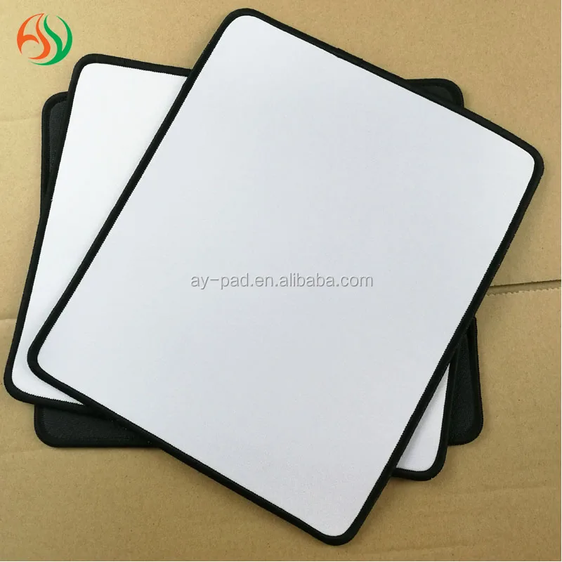 AY Blank Sublimation Customized High Quality Natural Rubber Mouse pad material Roll sheets Material Wholesale