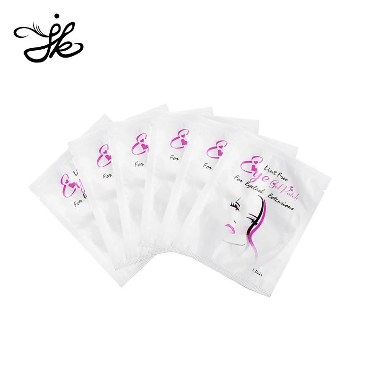 Высококачественный удобный гелевый патч для глаз без ворса женщин