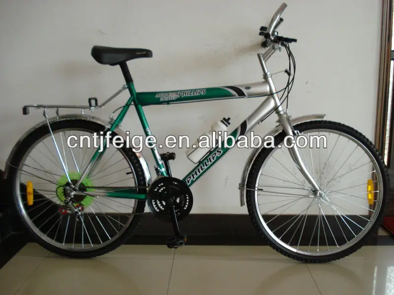 steel men mountain bicycle