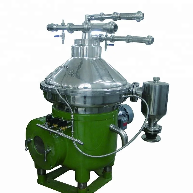 Automatic Discharge Disc Bowl Oil Separator for soybean oil
