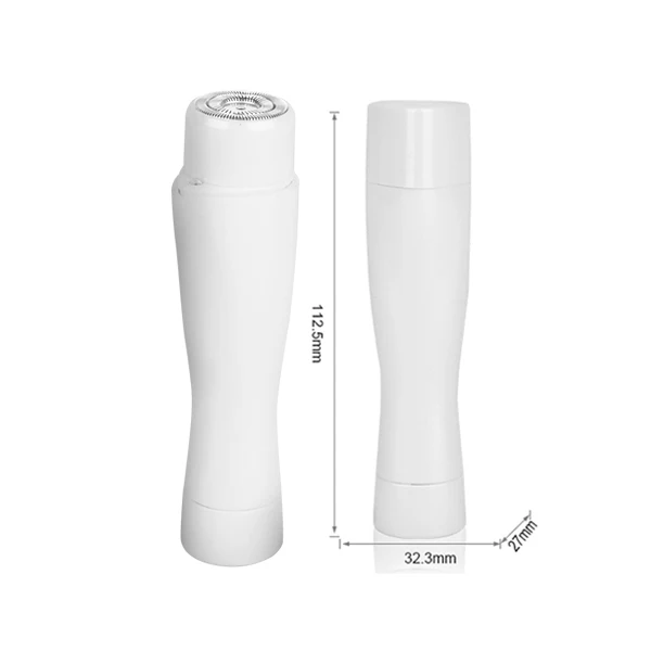 Private Label Hair Removal Electric Body Face Facial Hair Remover
