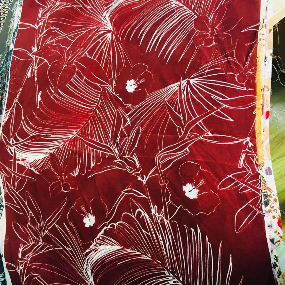 100% чистая шелковая ткань с цифровой печатью, индивидуальный дизайн, узор для одежды, платья