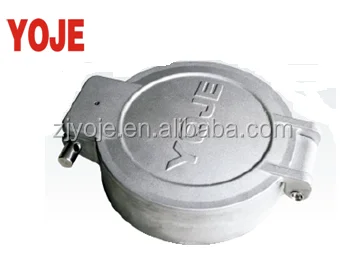 Fuel Tank Aluminum Hose Locker dust Cap