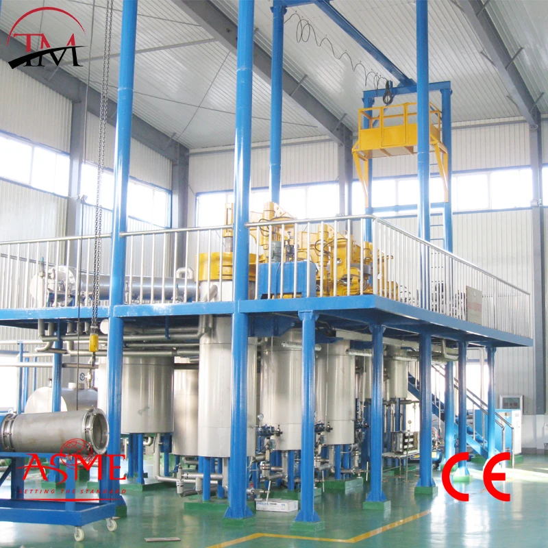 Supercritical Co2 Effective Components Extraction Machine Plant Essential Oil Extraction Equipment