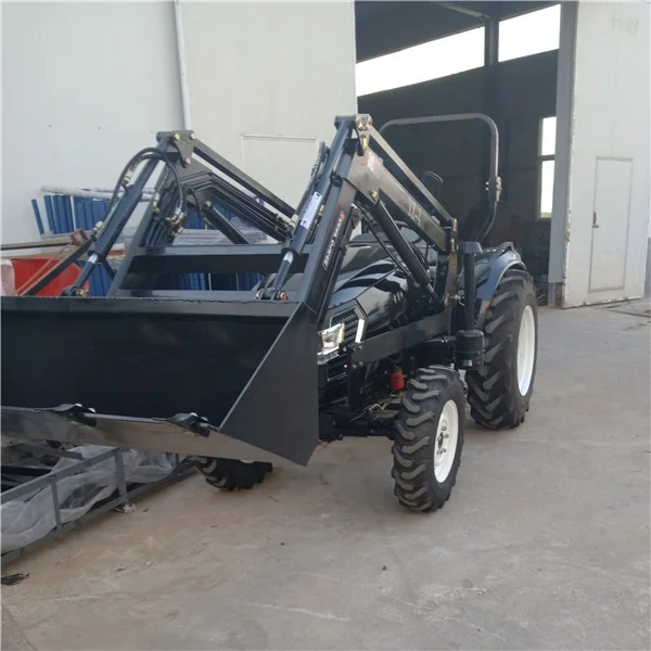 Трактор 45hp с фронтальным погрузчиком, простая эксплуатация, сертификация CE, Лучшая цена