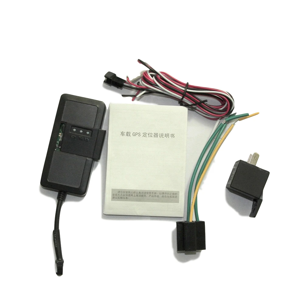 DYEGOOvehicle gps tracker TK110 sms engine cut off antenna battery  gps tracking device APP android car motorbike