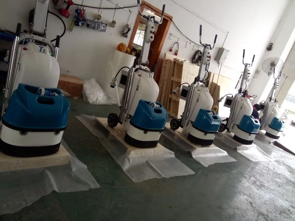 ASL500-T2 небольшой дорожный Бетон шлифовальный станок для продажи