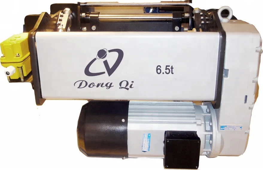 high quality cheap price european model crab lift machine  low noise wire rope electric crane hoist winch