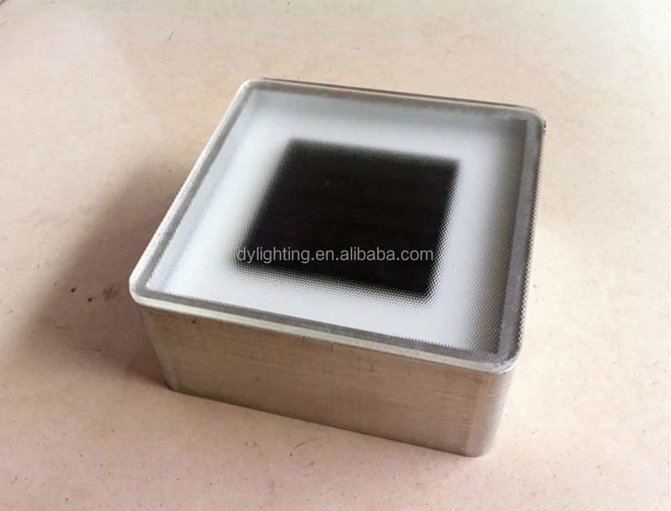 IP67 Outdoor Landscape Lighting Decorative Square Led Inground Paver Stone Lights