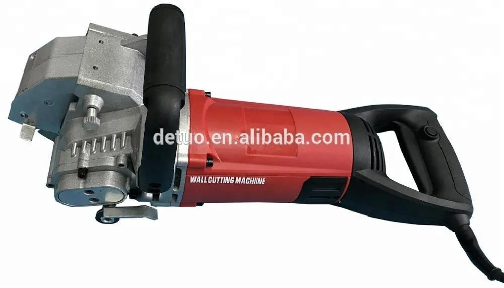 Industrial 4800w Wall Slotting Machine Wall Chaser Machine Concrete Groove Cutting Machine