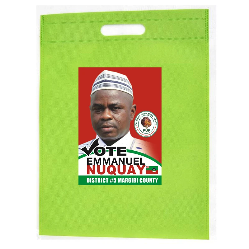 Promotional Cheap Custom Logo Print Eco Friendly Die Cut Shopping Non-Woven Bags D Cut non woven bag