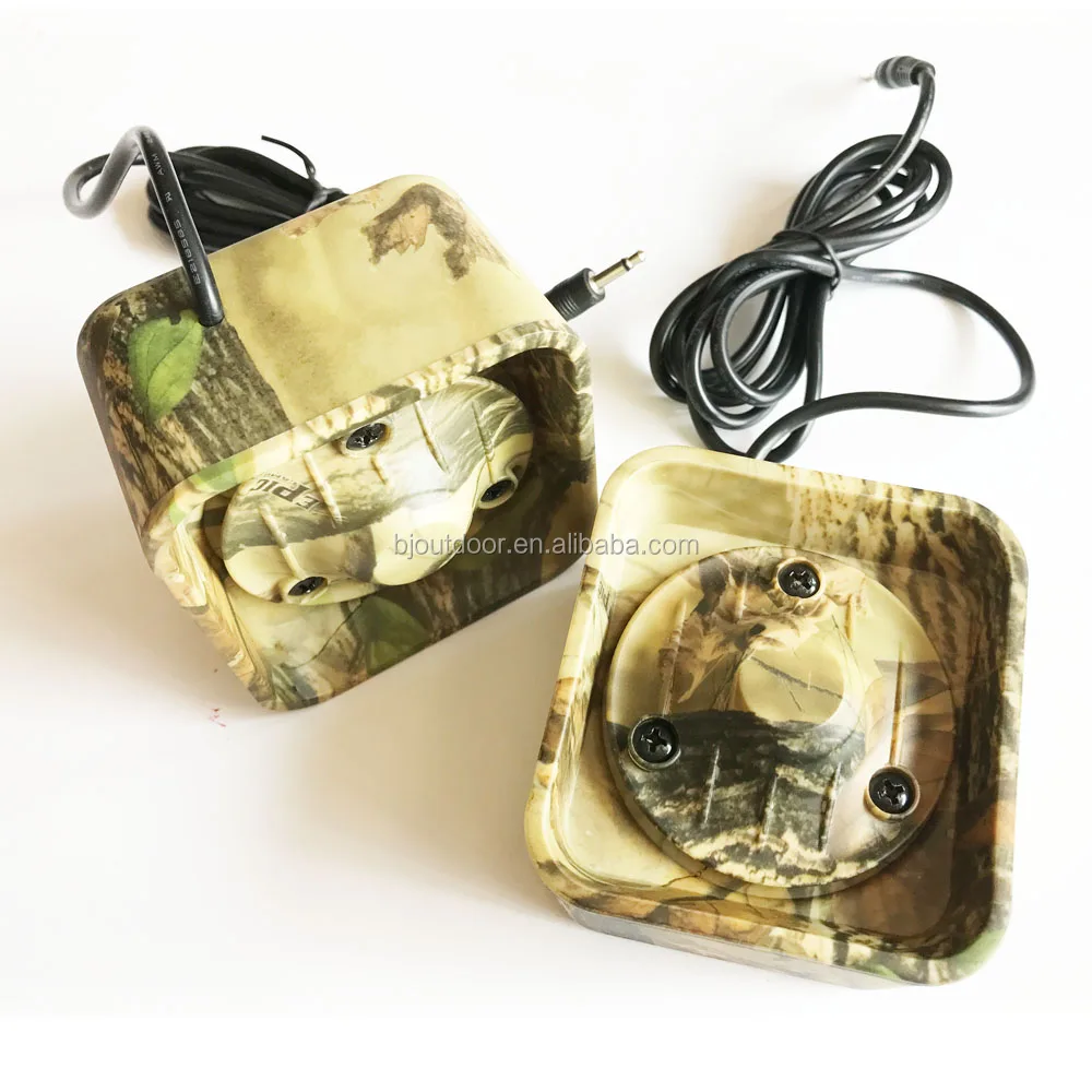 Camo bird caller speaker bird voice duck caller from BJ Outdoor