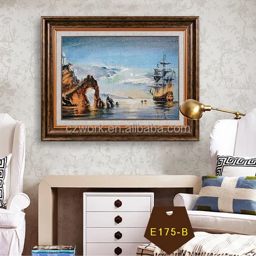 50*100cm landscape wall traditional tapestry with high quality custom design made