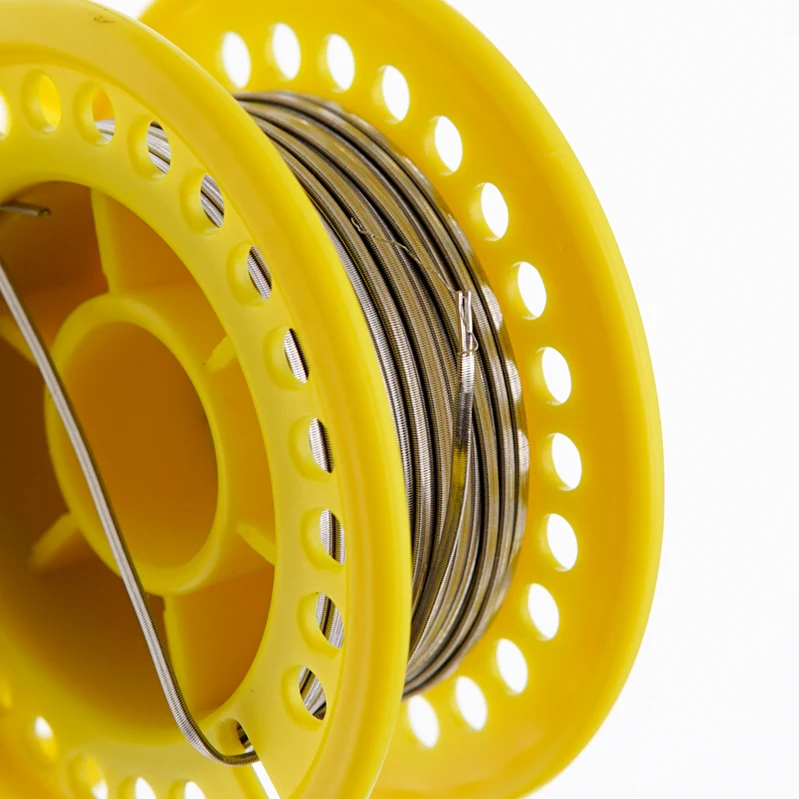 
Ni90 Nichrome 90 fused clapton coil vape coil maker for sale 