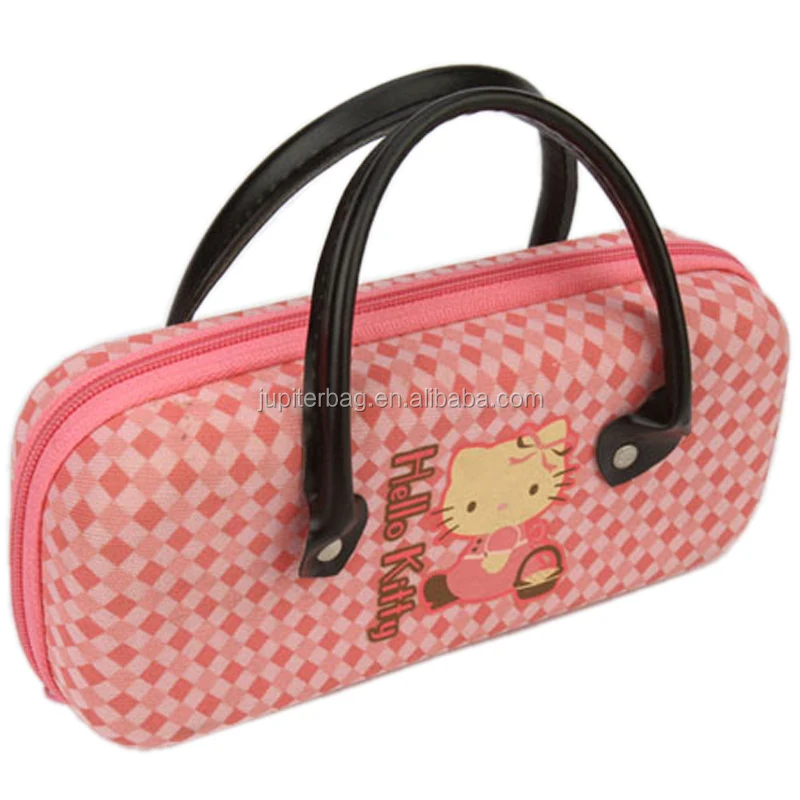 custom eva bra molded bag case with handle