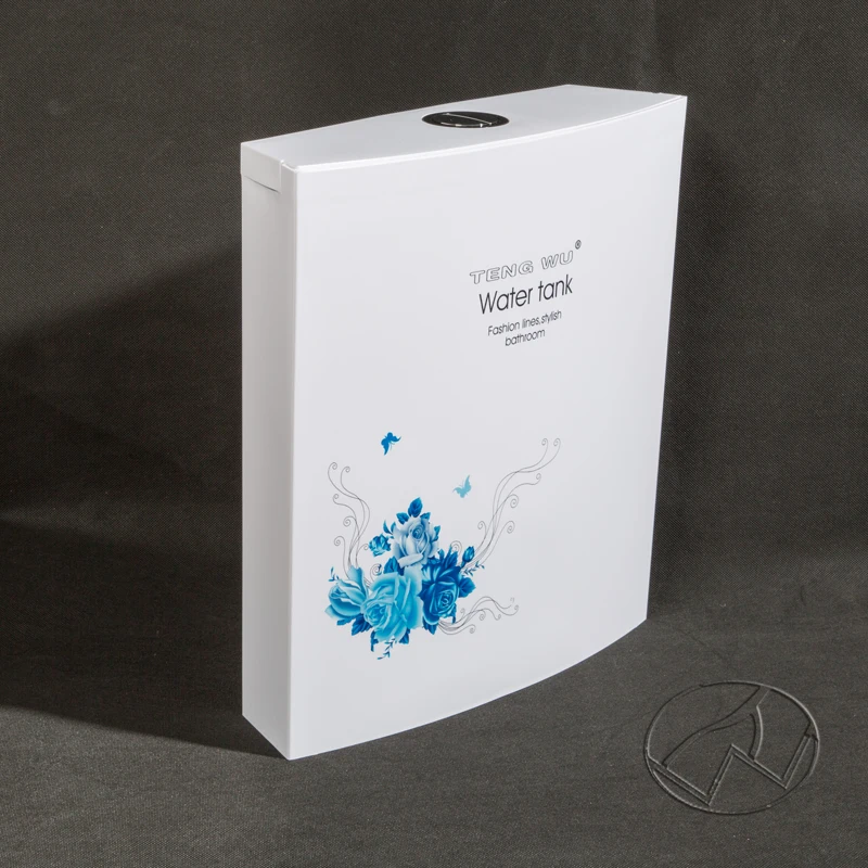 sink toilet tank flush set plastic dual flush cistern