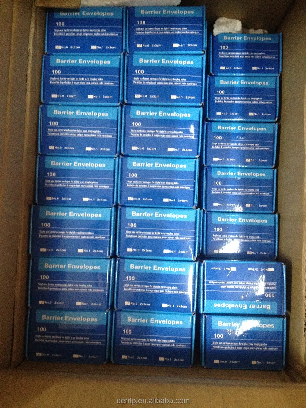 New Fashion Dental X-ray Phosphor Plates Barrier Sleeves / Phosphor Plate Hygienic Bags