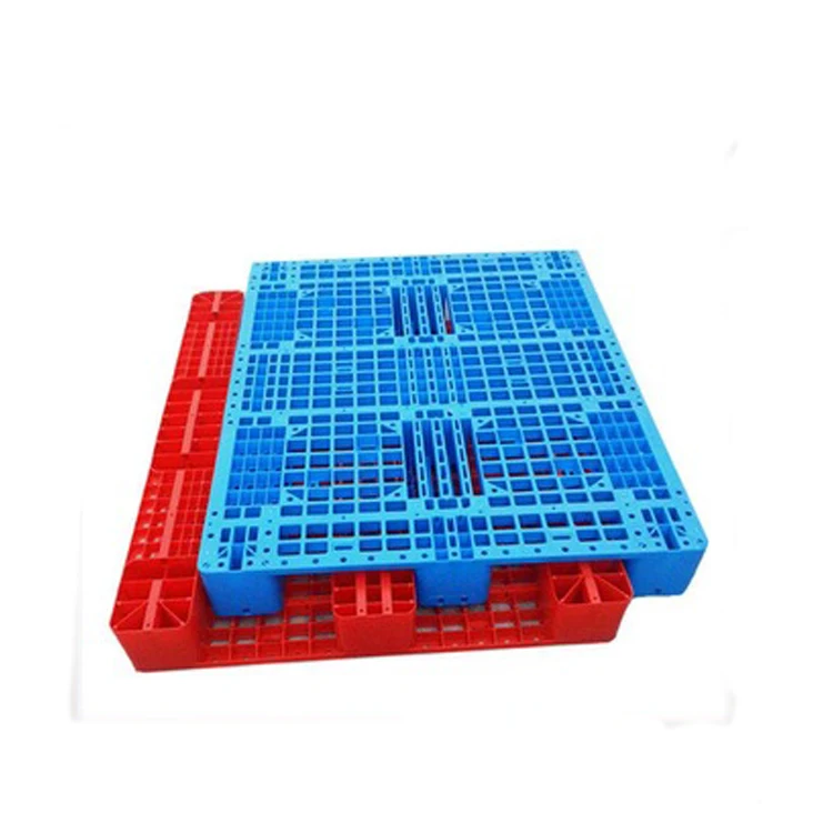 3 skids plastic pallet euro plastic pallets with steel insert made in China