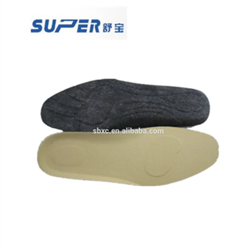 warm needle punch insole felt embroidery shoe insole