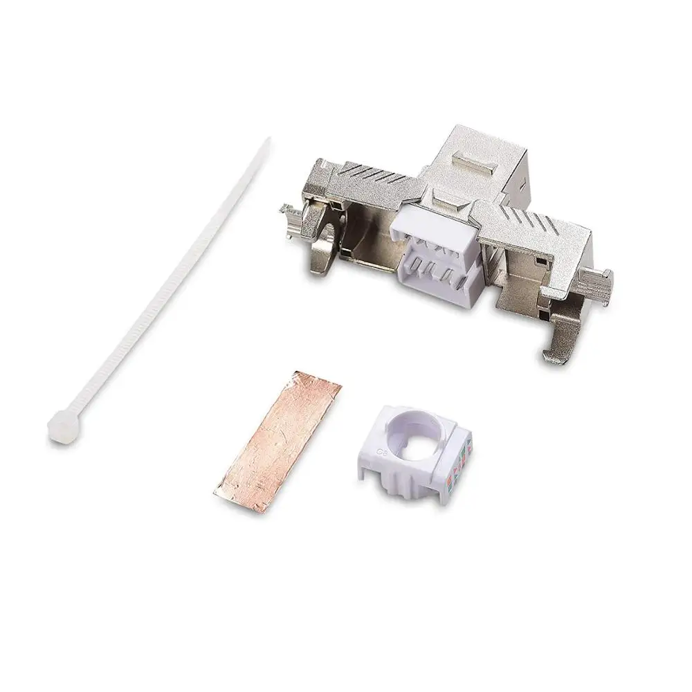 Glory Cat8 RJ45 FTP Tool Shielded Network Keystone Jack RJ45 Module