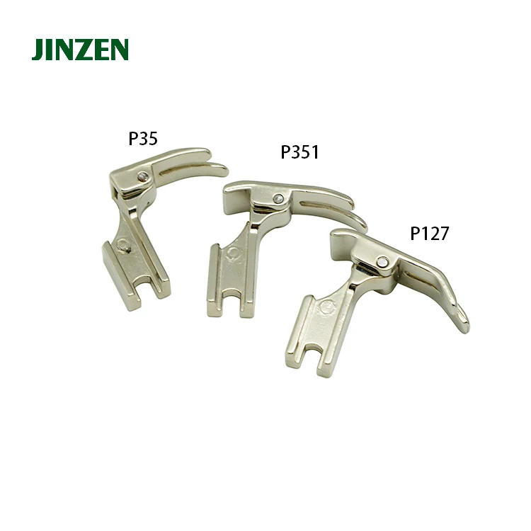 Прижимная лапка JINZEN P35 P351 P127, запасные части для швейных машин с одной иглой
