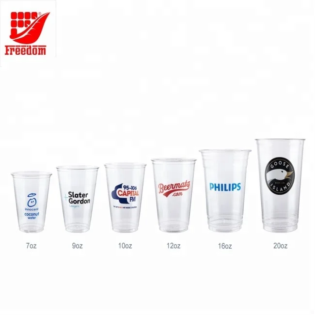 Экологичная одноразовая пластиковая чашка