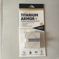 Best Customized Design Hi-Tech Nano Technology Anti Scratch Break 99% Invisible Nano Liquid Screen Protector