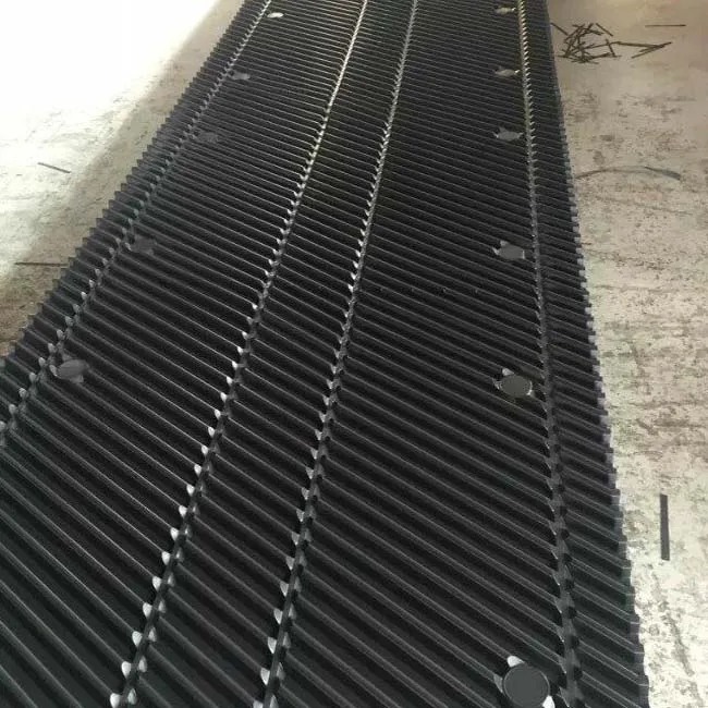 наполнители градирни с поперечным потоком