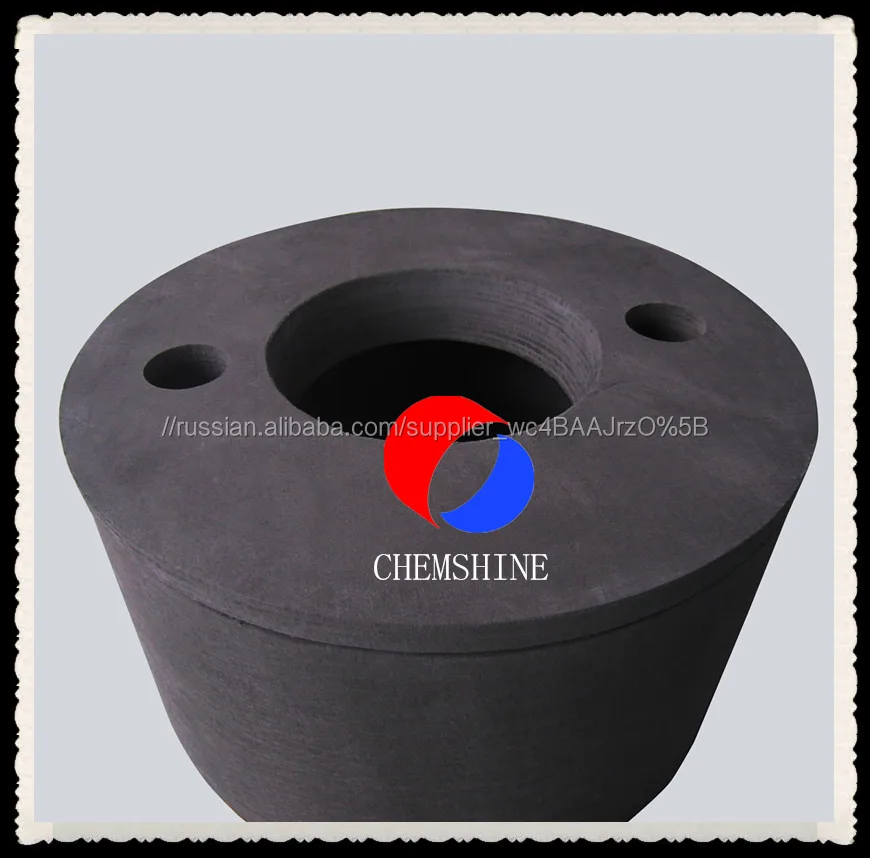 Район Основан Rigidized Графит Чувствовал Круглую Форму Цилиндра