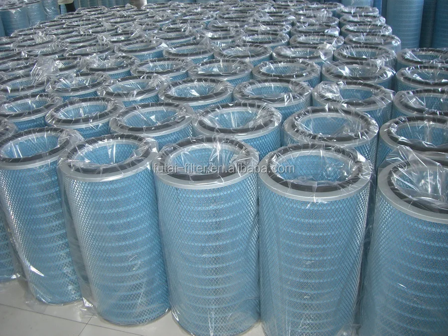 High Filtration Efficiency Nano Fiber Filter Cartridge for Dust Collector