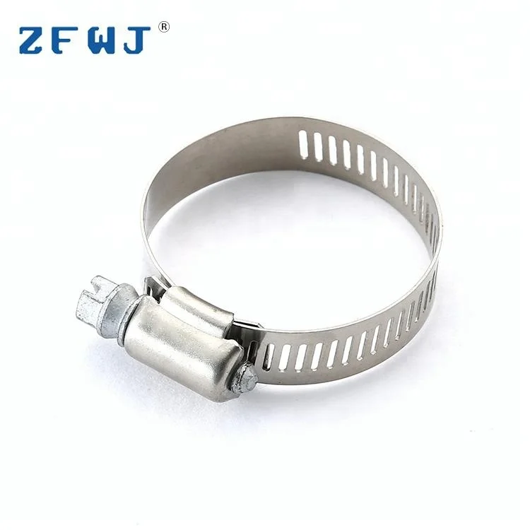 32-45mm Wholesale american type radiator ring hose clamp size