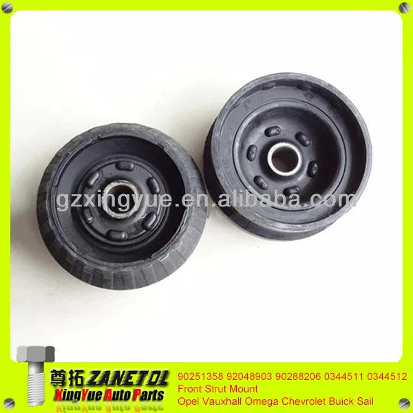 OEM 90251358 92048903 90288206 0344511 0344512 Auto Front Suspension Strut Mount for Opel Vauxhall Omega Chevrolet Buick Sail