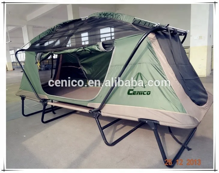 Unique Camping Tent Cot, camping sleeping tent with bed