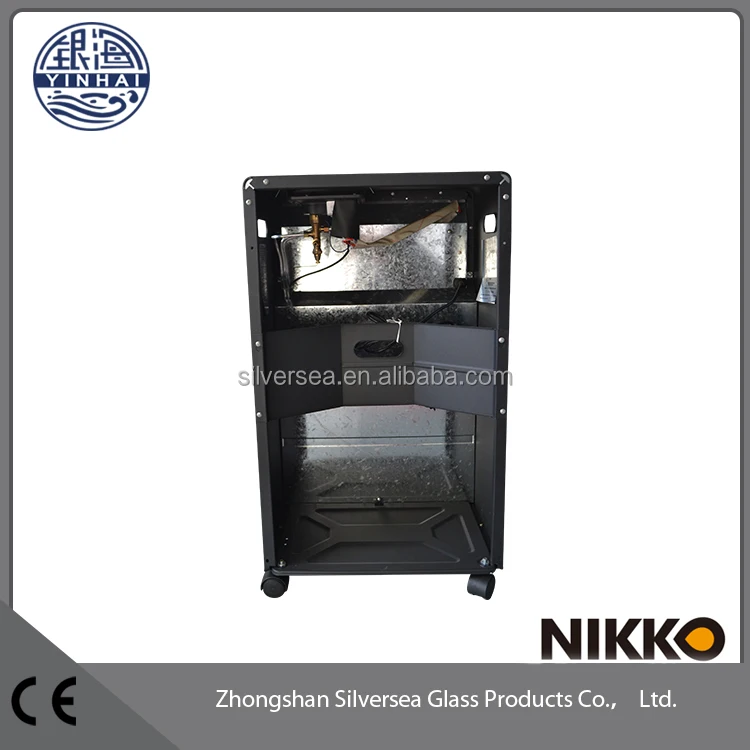 Best selling portable type gas heater, floor standing gas water heater with High quality