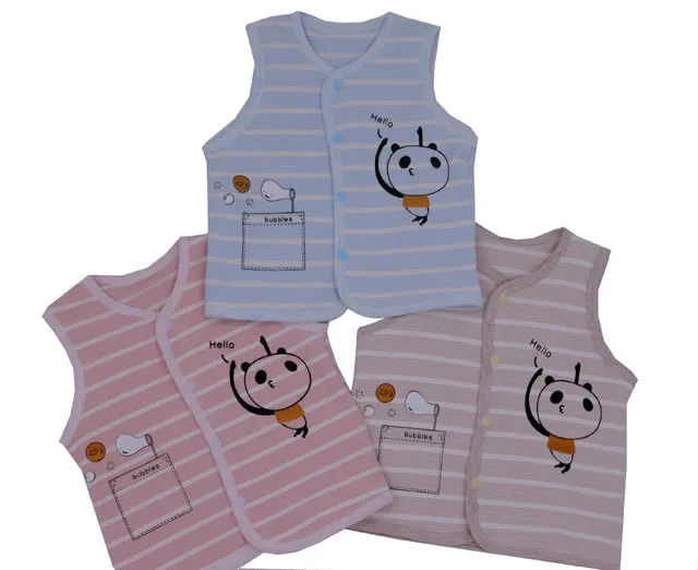 
Wholesale Unisex Infant Toddler Waistcoat Sleeveless Tank Top Baby Warm 