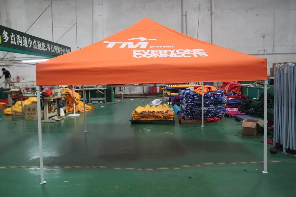 Advertising Folding Pop Up Gazebo Trade Show Tent 3X3 4X4 4x6 4x8 6X6