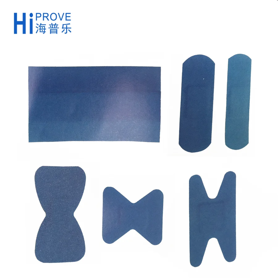 Elastic Plain Cotton Non-Woven Fabric First Aid Bandage Wound Plaster