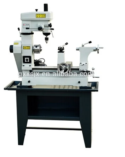 HQ-500 Multi Functional Bench Mini Drilling Milling Lathe Machine
