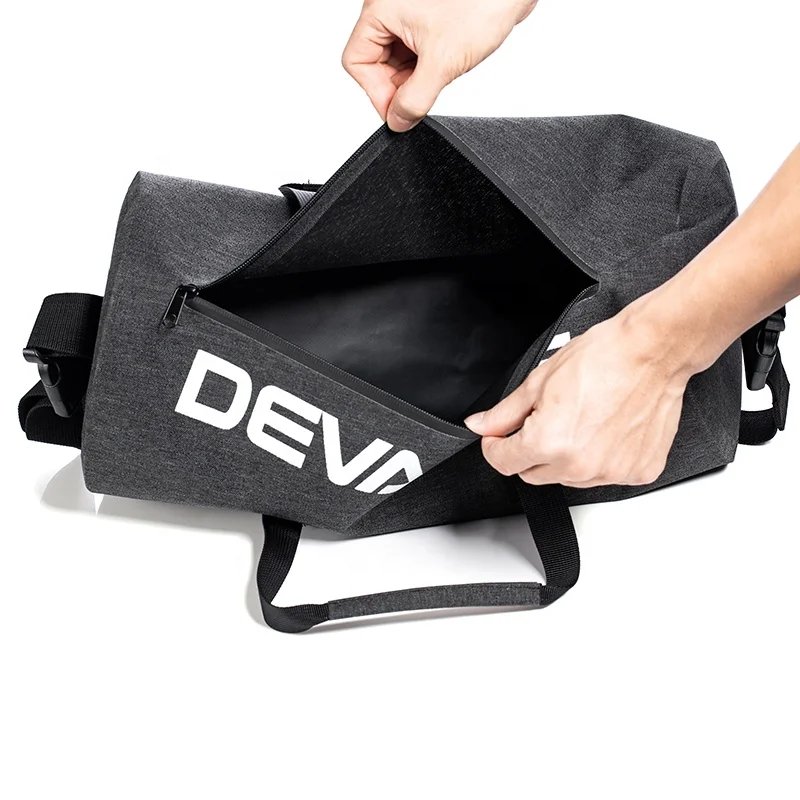 Customized outdoor TPU waterproof gym duffel bag