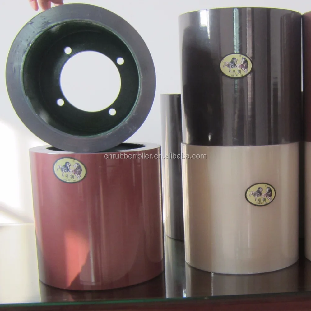 10inch Thicken high wear-resisting rice hulling rubber roller,Rice Rubber Roller Manufacturer