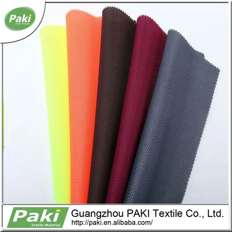 Breathable laminated fabric 3d air spacer mesh fabric for bags