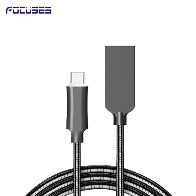 Цинковый сплав зарядка данных Usb C кабель для Samsung