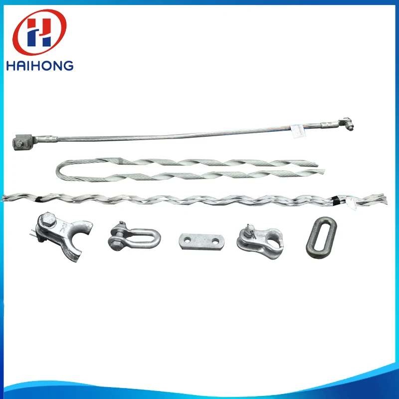 Guy Wire Ground Clamp, Guy Strand, Preforms, End Sleeves, Anchors