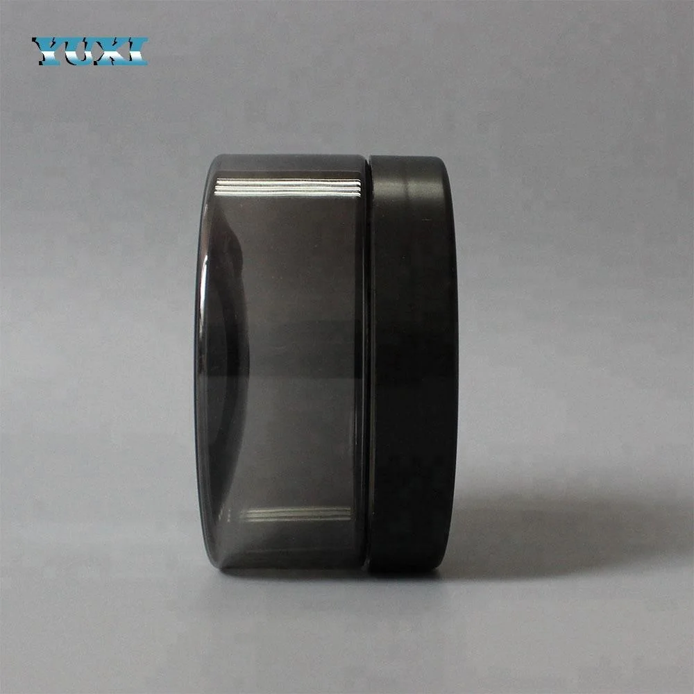 4 oz 120g 100 ml 120 ml wide mouth cosmetic body cream packaging jars with spatula