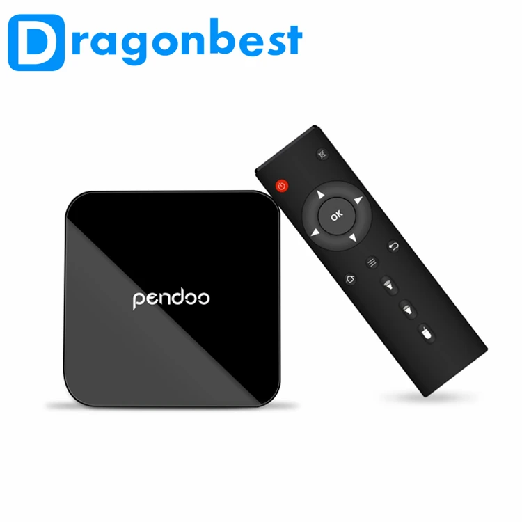 Dragonbest Pendoo X10 sг 905w г 2 г 16 г ТВ коробка android ГБ 16 ГБ с лучшим качеством Android 6,0 OS, мультимедийный