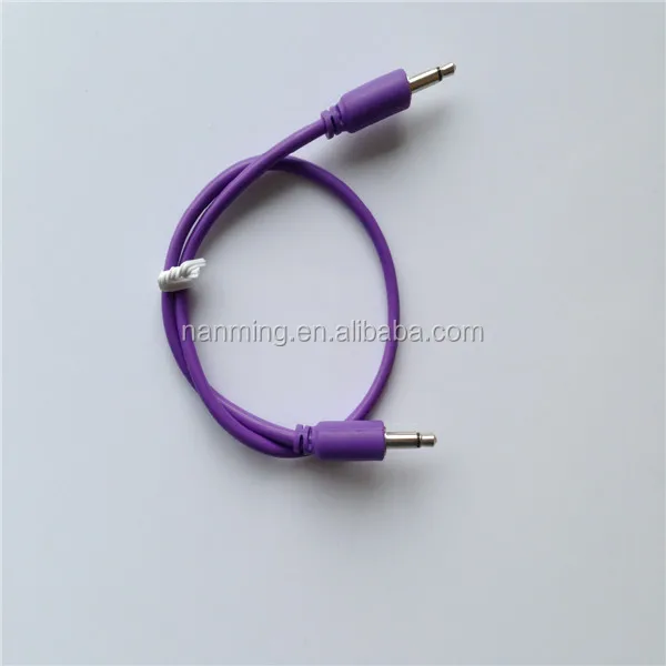 Лучшее качество аудио кабель 3.5 мм моно до 2 4-полюсный стерео аудио vedio кабель